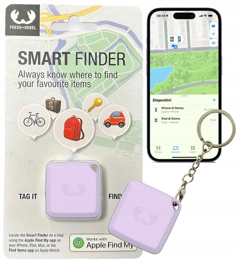 Smart finder fresh promo rebel