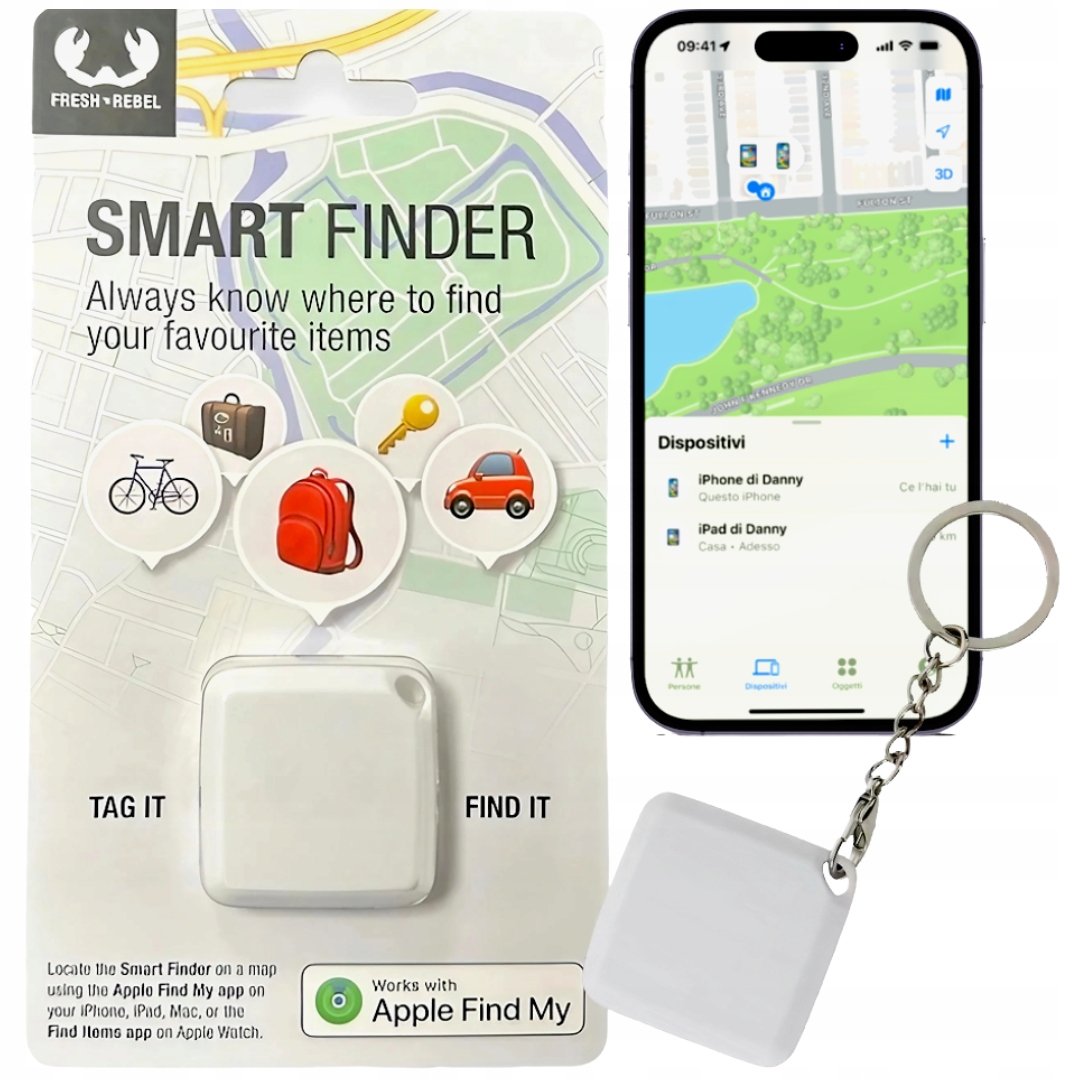 Lokalizator Współpracujący Z Apple My Find Tag Smart Finder