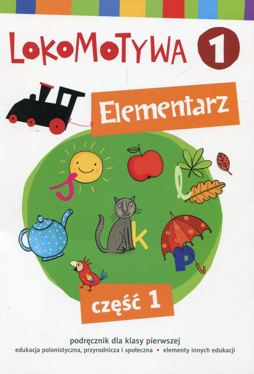 Lokomotywa 1. Elementarz. Część 1-Zdjęcie-0