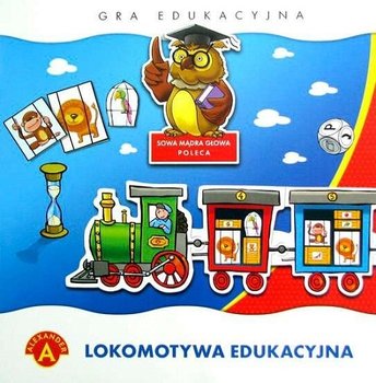 Lokomotywa edukacyjna, gra edukacyjna, Alexander - Alexander