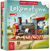 Lokomotywa, gra planszowa, Nasza Księgarnia Nasza Księgarnia