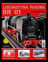 Lokomotywa Parowa BR 01 Hachette Polska Sp. z o.o.