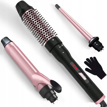 Lokówka 3w1 Ceramiczna + Szczotka Termiczna DSGKUU, 2 Temp., PTC - Inny producent