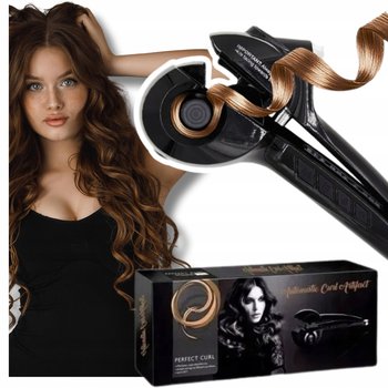 LOKÓWKA AUTOMATYCZNA DO WŁOSÓW CERAMICZNA CURL 360 FALE LOKI - inna (Inny)