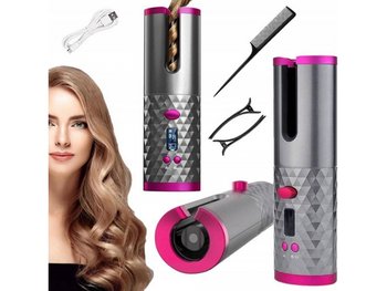 Lokówka Automatyczna Do Włosów Obrotowa Lcd Usb - Inny producent