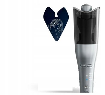 Lokówka automatyczna TULIPAN NB-PCA003 z anionami chroniącymi włosy SZARA - Inny producent