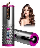 Lokówka bezprzewodowa automatyczna ceramiczna USB Crazy Beauty