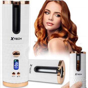 Lokówka Do Włosów Automatyczna Ceramiczna Lcd Curl - Xtech