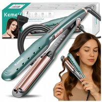 Lokówka Do Włosów Kemei Falownica Ceramiczna Karbownica 60W Tpc 130-220 °C