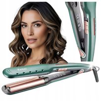 LOKÓWKA FALOWNICA DO WŁOSÓW CERAMICZNA KEMEI MEGA FALE DUŻA MOC 60W