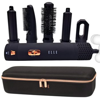 Lokówko suszarka 5 w 1 wielofunkcyjne urządzenie do stylizacji włosów Elle - ELLE