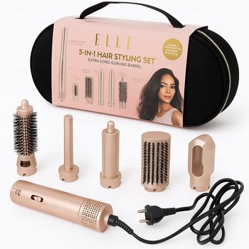 Lokówko suszarka 5 w 1 wielofunkcyjne urządzenie do stylizacji włosów Elle - Ellen