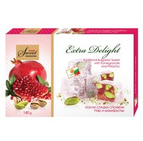 Lokum- tradycyjny bułgarski przysmak z Granatem i Pistacjami 140G Inna marka