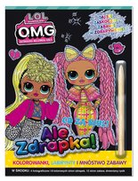 LOL Surprise Ale Zdrapka! Media Service Zawada Sp. z o.o.