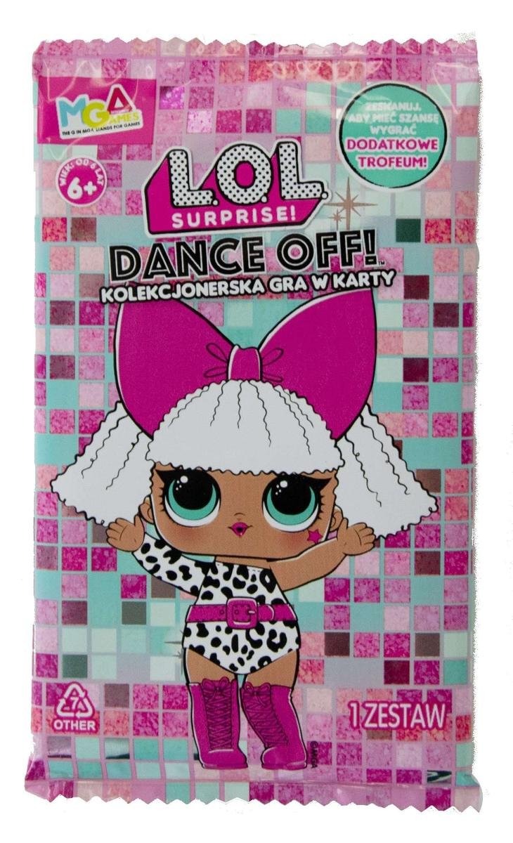LOL Surprise Dance Off! Kolekcjonerska gra w karty booster