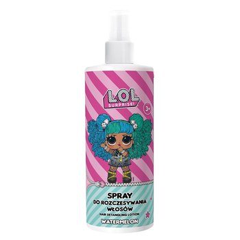 LOL SURPRISE, Hair Detangling Lotion 3+ spray do rozczesywania włosów Watermelon 200ml - LOL Surprise