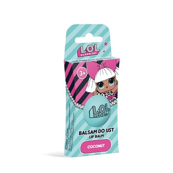 LOL SURPRISE Lip Balm 3+ balsam do ust dla dziewczynek Coconut 8.5g  - LOL Surprise