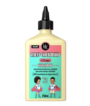 Lola Cosmetics Meo Cachinho Szampon dla dzieci do włosów kręconych i puszących 250 ml - Lola Cosmetics