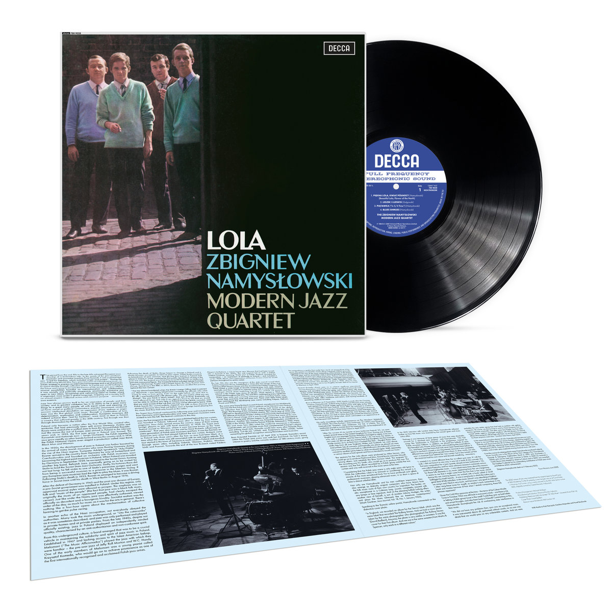 Lola, płyta winylowa - Namysłowski Zbigniew | Muzyka Sklep EMPIK.COM