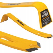 Łom Płaski Wyciągacz 300Mm Dewalt Dwht55518-1