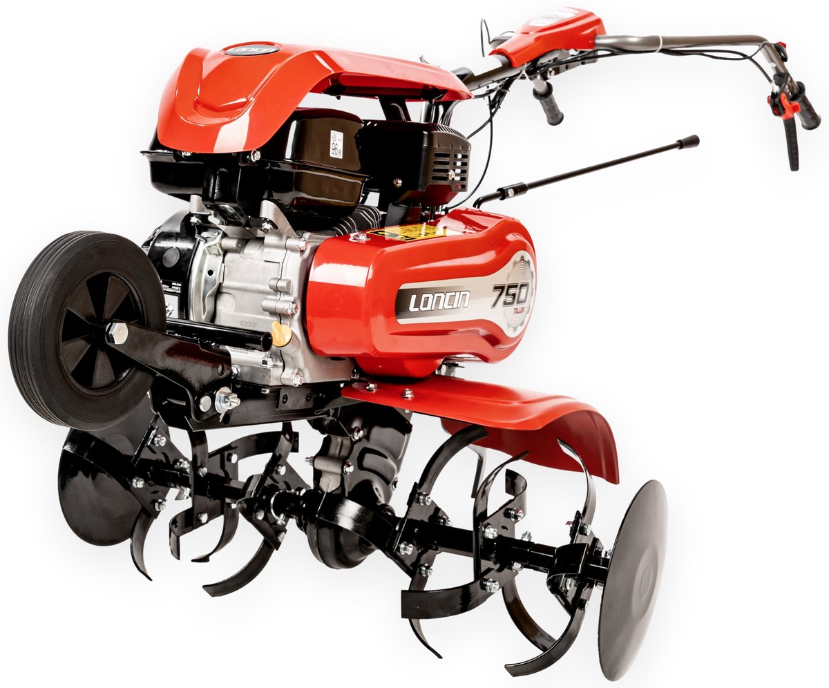 Loncin 1Wg3.475Fqd Glebogryzarka Spalinowa Kultywator Loncin 750 6.5 Km ...