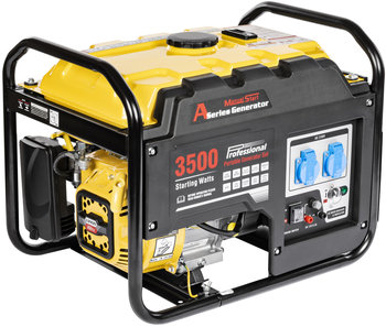 Loncin Lc3500As Mocny Agregat Generator Prądotwórczy 2X230V Avr  3,1Kw  - Loncin