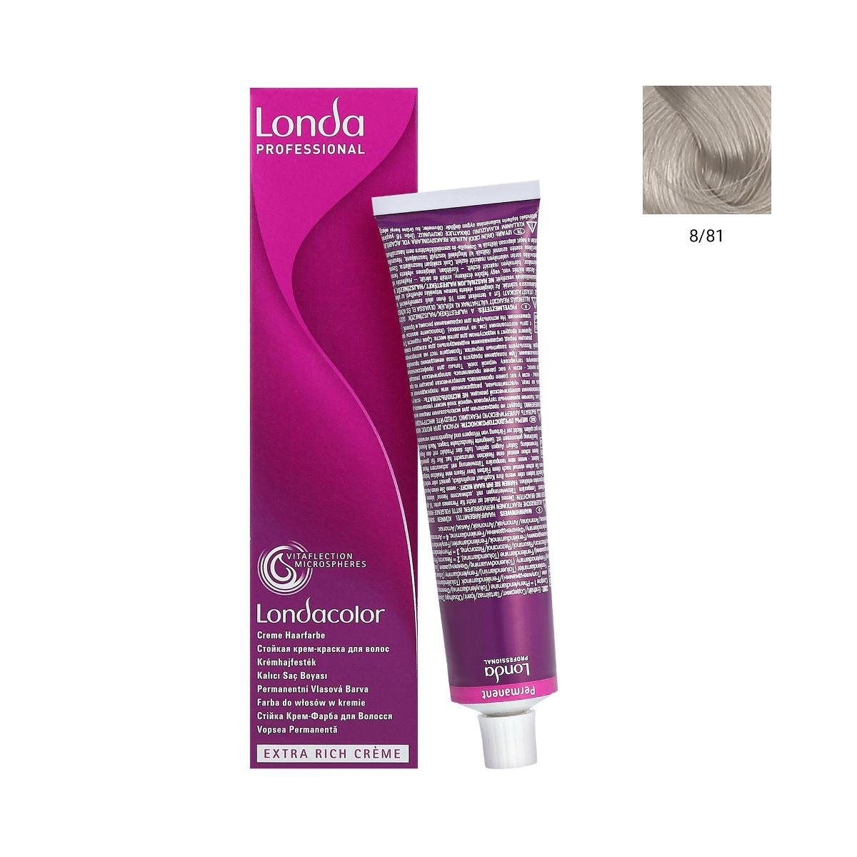 Londa, Londacolor, farba do włosów (8/81), 60 ml | Sklep EMPIK.COM