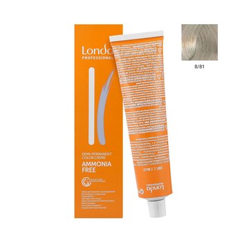 Londa, Londacolor Toning Cream, krem tonujący do włosów (8/81), 60 ml - Londa
