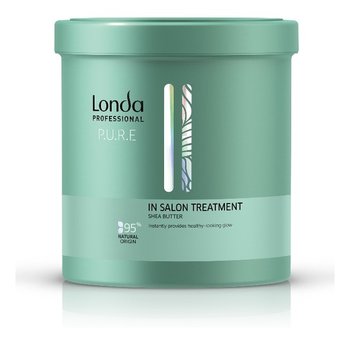 Londa, Professional P.U.R.E Treatment, Wegańska kuracja głęboko odżywiająca włosy, 750 ml - Londa