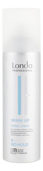 Londa, Professional Spark Up, Spray nadający połysk włosom, 200 ml - Londa