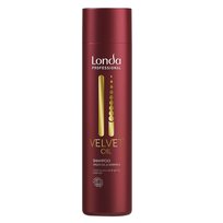 Londa Professional, Velvet Oil Shampoo, Odżywczy szampon do włosów z olejkiem arganowym, 250 ml