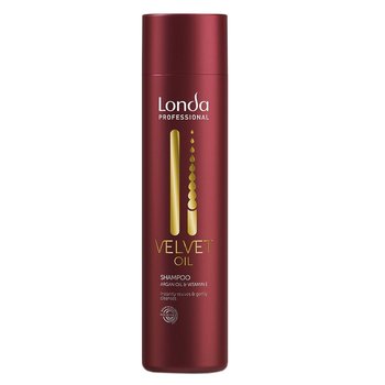 Londa Professional, Velvet Oil Shampoo, Odżywczy Szampon Do Włosów Z Olejkiem Arganowym, 250ml - Londa Professional