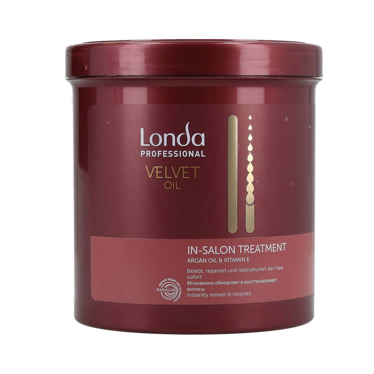 Zdjęcia - Szampon Londa , Velvet Oil, kuracja do włosów z olejkiem arganowym, 750 ml 