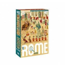 Londji, puzzle, Dla Dzieci, Go To Rome, 100 el. - Londji