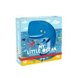 Londji, puzzle, Dla Dzieci, Mój Mały Ocean, 24 el. - Londji