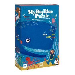 Londji, puzzle, Mój Wielki Błękit!, 36 el. - Londji