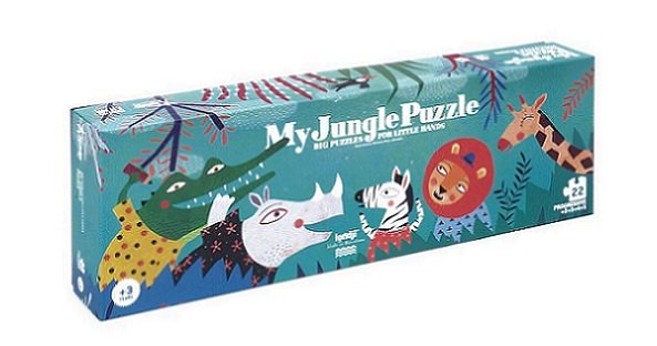 Фото - Пазли й мозаїки Londji, puzzle, My jungle, 22 el.