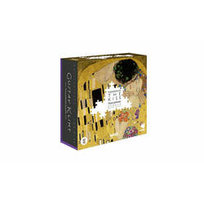 Londji, puzzle, The Kiss - Gustav Klimt | Londji uniw, 1000 el.