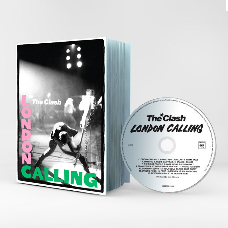 コリアグランドセール 2025 London Calling EMPIK.COM Sklep Muzyka | Clash The - (Scrapbook) ポップス+ロック(洋楽)