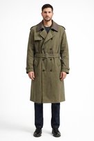 LONDON FOG KLASYCZNY PŁASZCZ MĘSKI DWURZĘDOWY KHAKI 42 6FA Inna marka