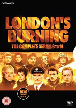 London's Burning: Season 8-14 - Moore Graham, Mill Gerry, Reardon John, Wareing Alan, Vardy Mike, Teague Colin, Tully Susan, Mackinnon Douglas, Evans Rob, Knox Ian, Blair Les, Hogg Joanna, Horn Ken, Holthouse Richard