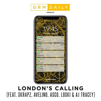 London's Calling - GRM Daily feat. Skrapz, Avelino, Asco, Loski, AJ Tracey