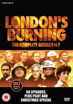 Londons Burning Season 1-7 - Moore Graham, Mill Gerry, Reardon John, Wareing Alan, Vardy Mike, Teague Colin, Tully Susan, Mackinnon Douglas, Evans Rob, Knox Ian, Blair Les, Hogg Joanna, Horn Ken, Holthouse Richard