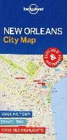 Lonely Planet New Orleans City Map - Lonely Planet