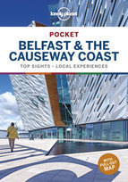 Lonely Planet Pocket Belfast & the Causeway Coast Opracowanie zbiorowe