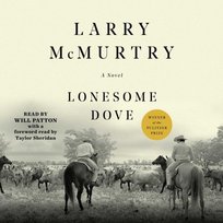 Lonesome Dove - audiobook Sheridan Taylor, Mcmurtry Larry