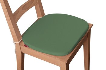 Loneta Siedzisko Bartek na krzesło, butelkowa zieleń, 40x37x2,5 cm - Dekoria