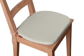Loneta Siedzisko Bartek na krzesło, melanż szaro - beżowy, 40x37x2,5 cm - Dekoria