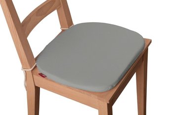 Loneta Siedzisko Bartek na krzesło, szary, 40x37x2,5 cm - Dekoria