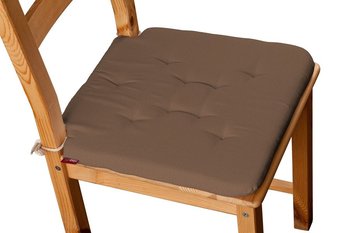 Loneta Siedzisko Olek na krzesło, brązowy, 42x41x3,5 cm - Dekoria